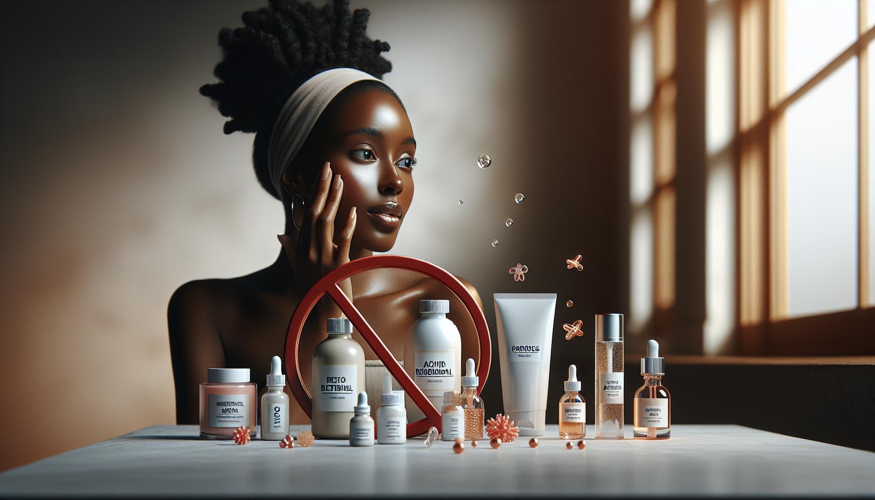 Ingredients to Avoid After Microneedling