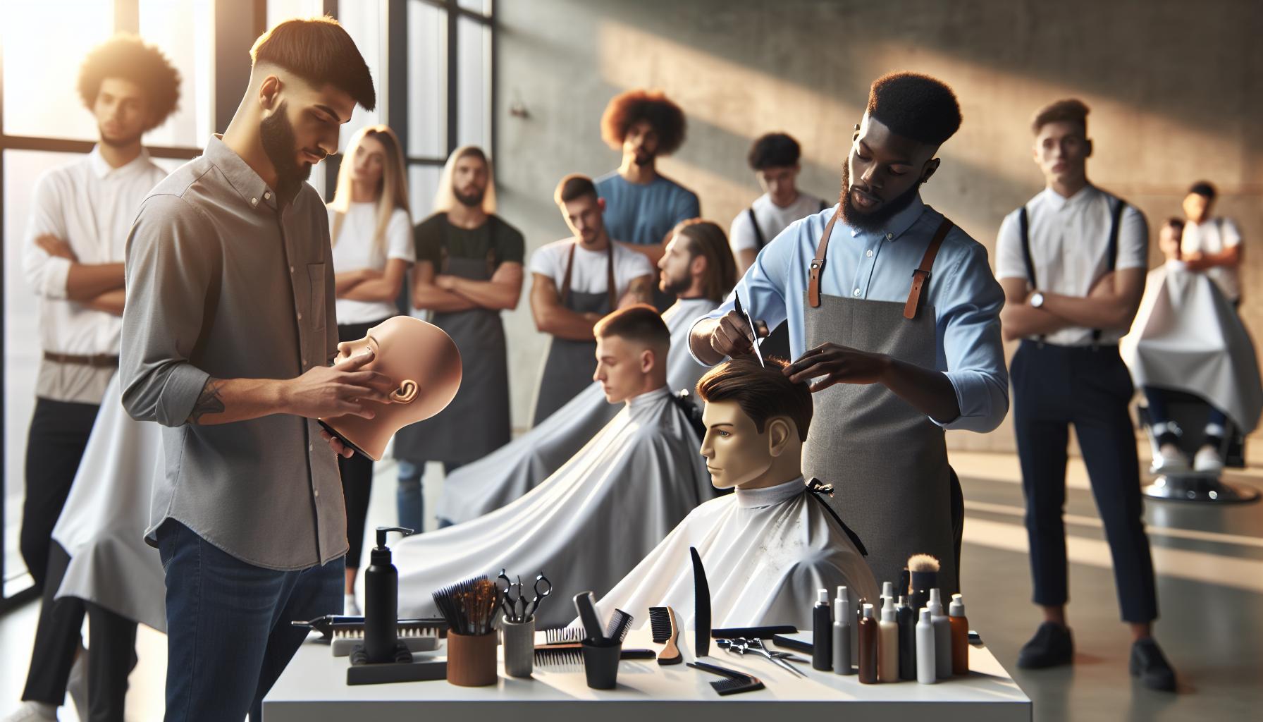 Educational Paths for Aspiring Barbers: Training and Certifications