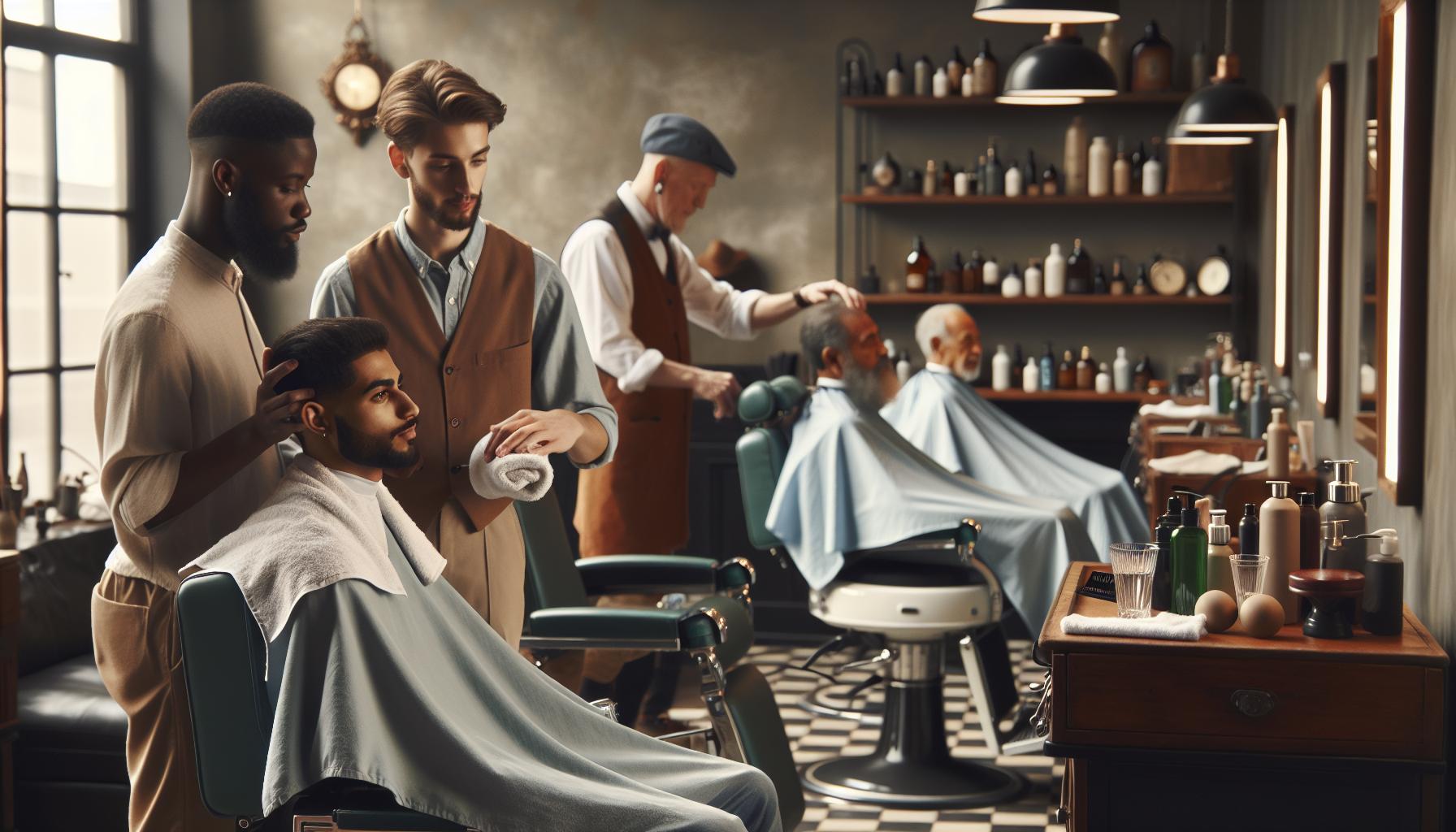 Unique Services Offered at Will Todd Barber Shop