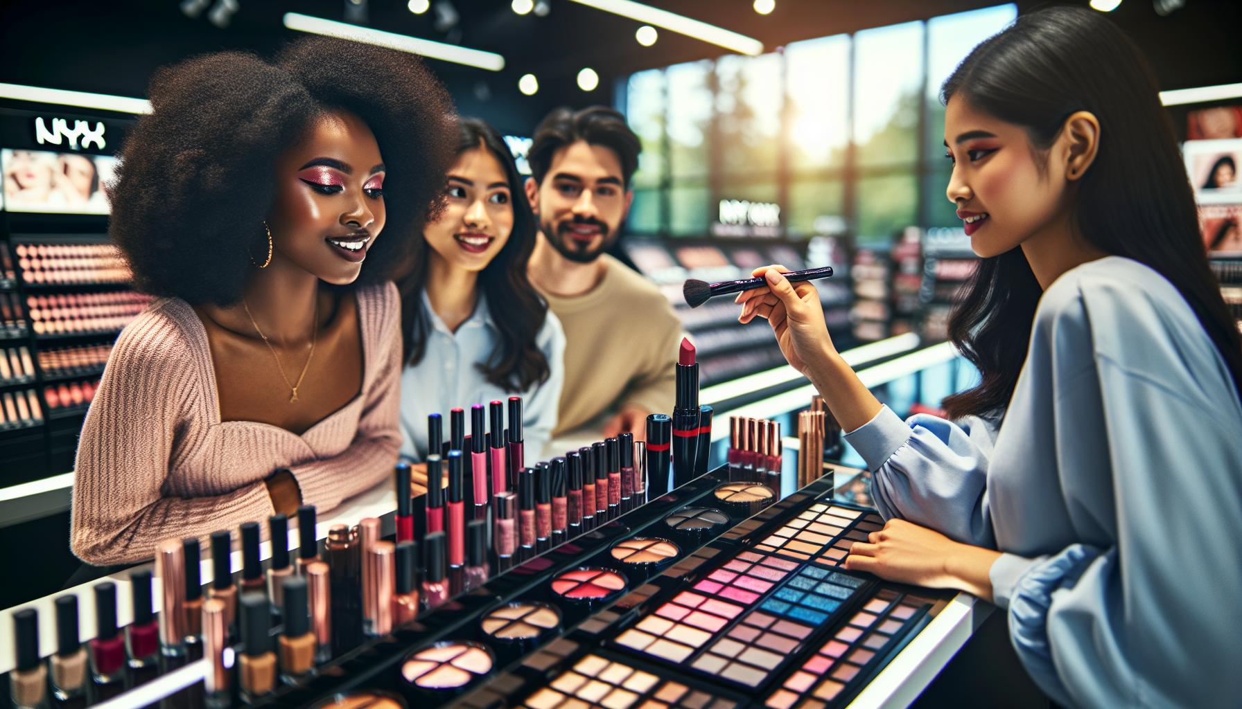 The Rise of NYX Professional Makeup: A Drugstore Sensation