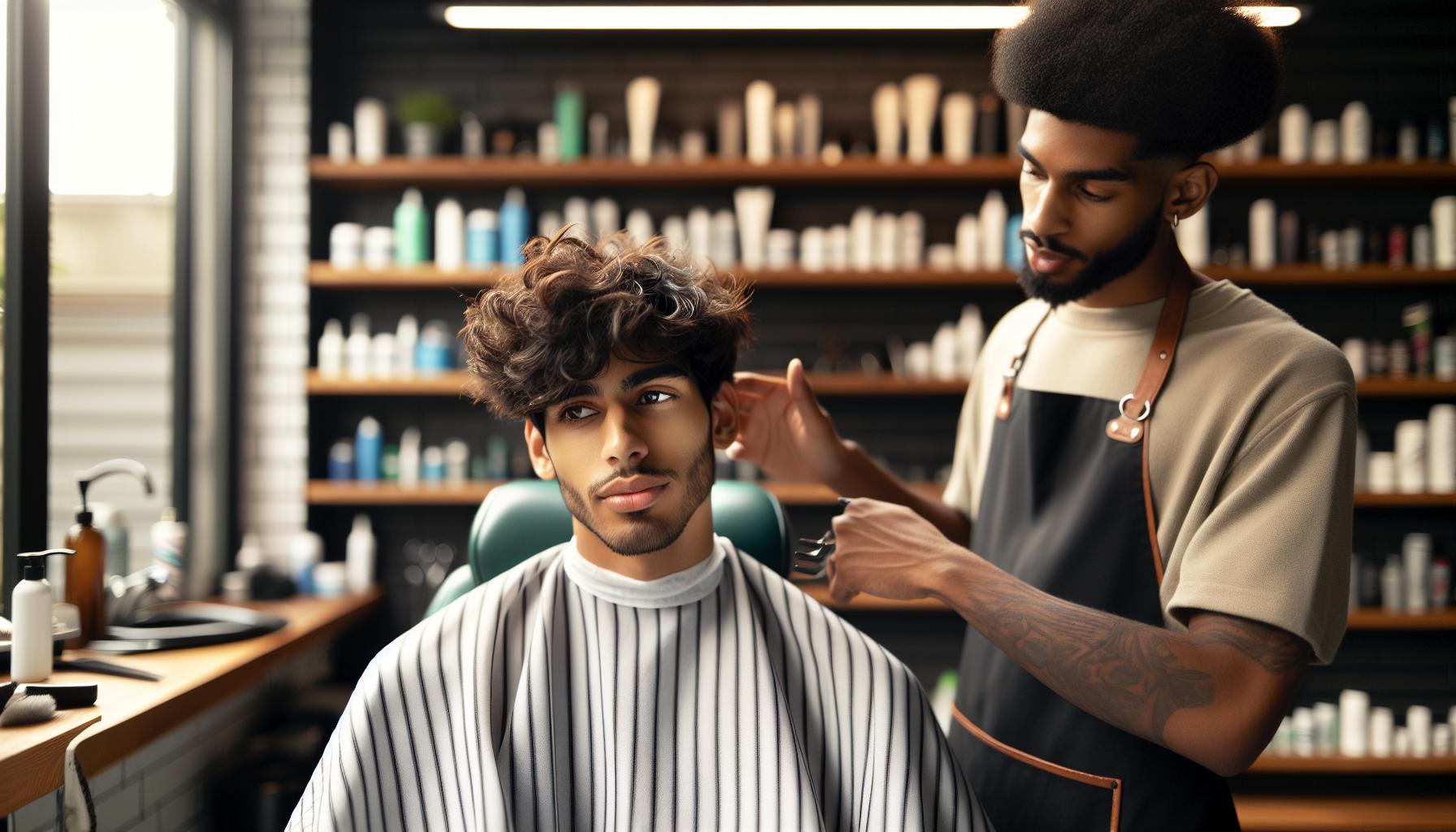 What to Ask for at the Barber for Fluffy Hair: Style Guide