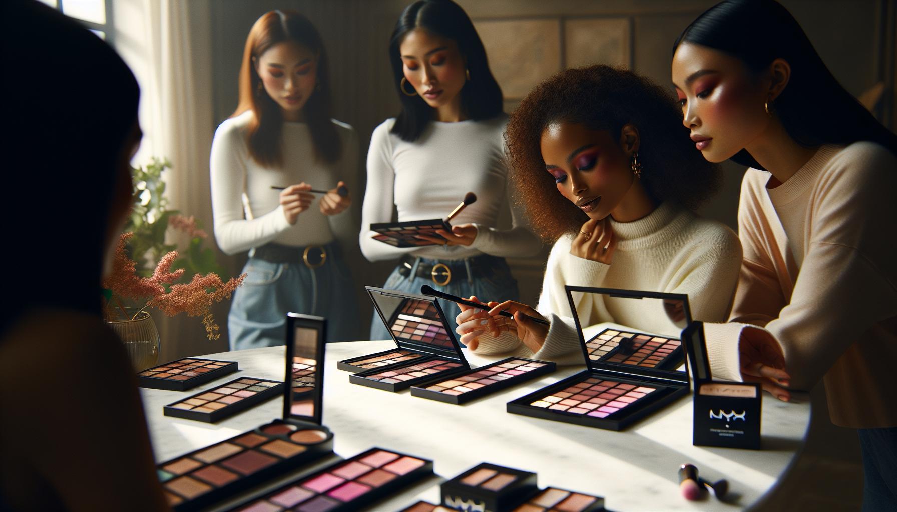 Exploring NYX's Most Pigmented Eye Shadows