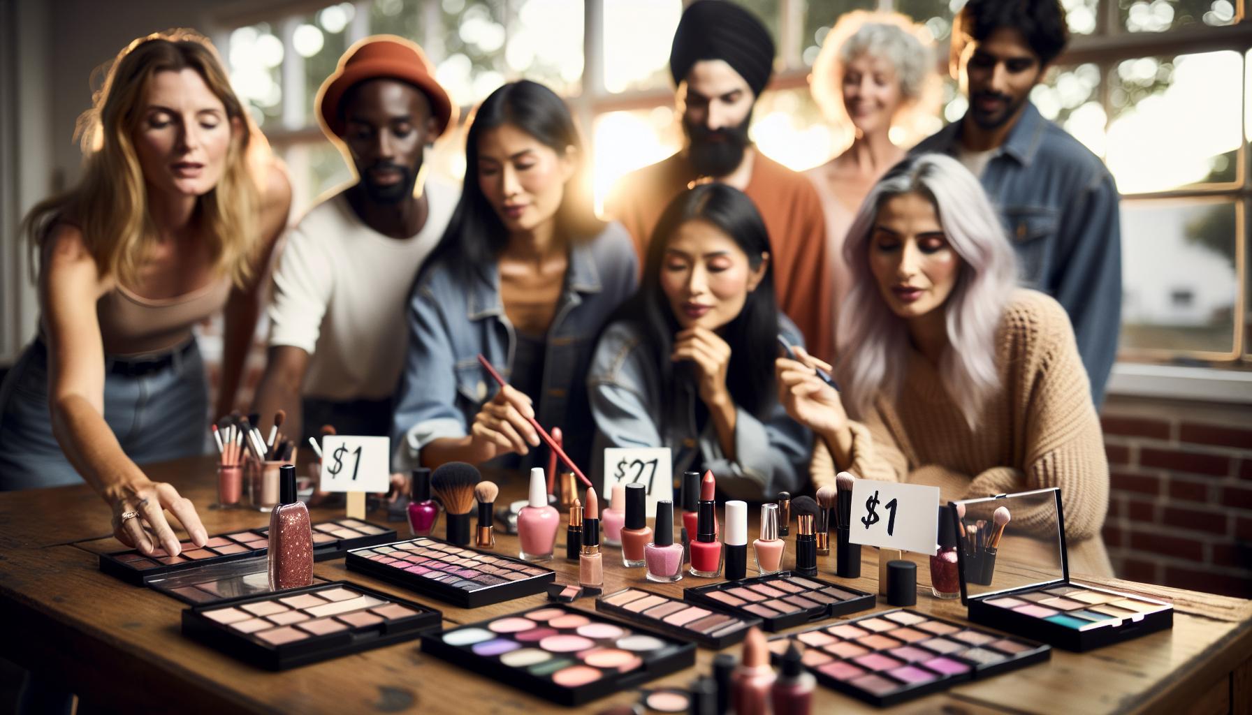Miss A Makeup Review: $1 Products That Actually Deliver 1 Affordable Beauty: Discovering $1 Makeup Gems