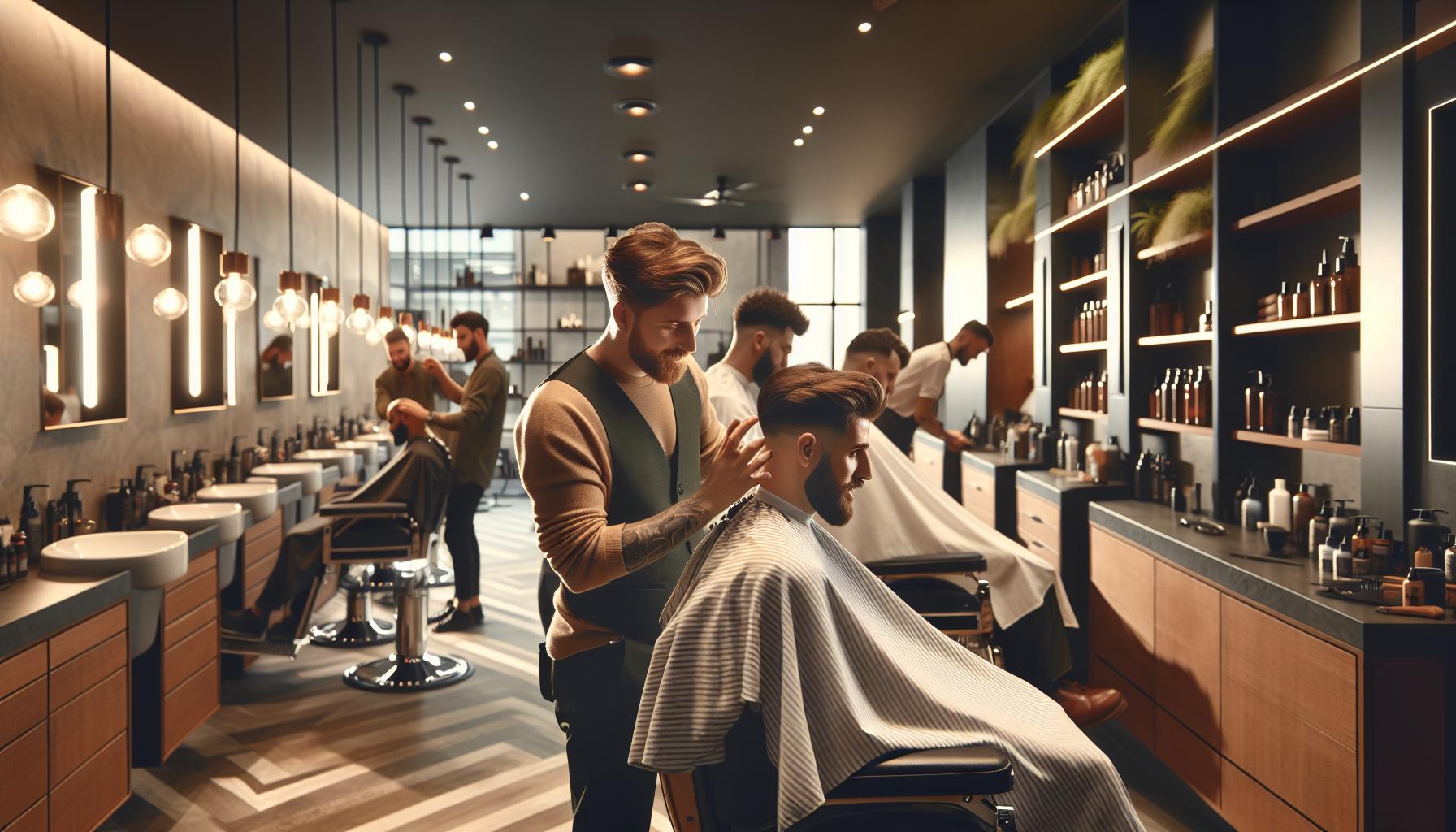 Essential Services for a Stand-Out Barbershop