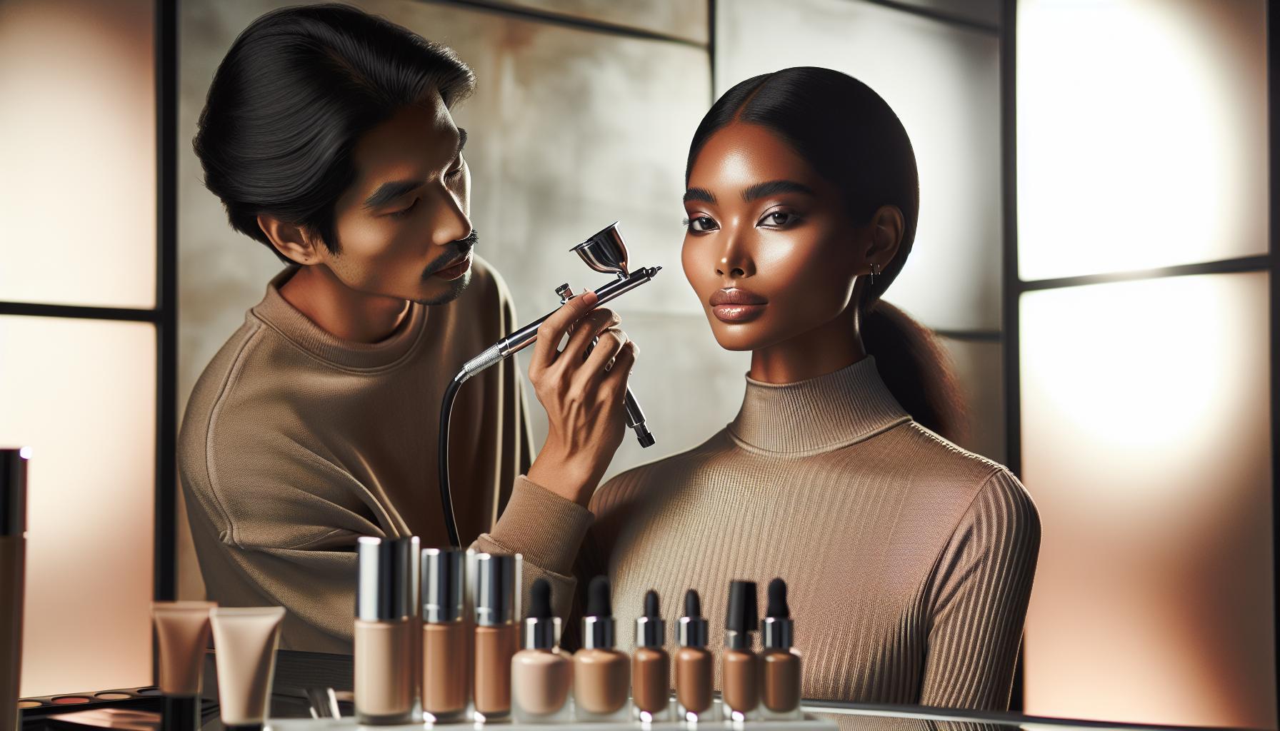 Airbrush Makeup Reviews: Professional Results at Home 3 Exploring the Benefits of Airbrush Makeup