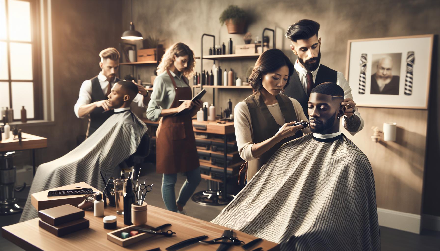 The Process to Obtain a Barber License