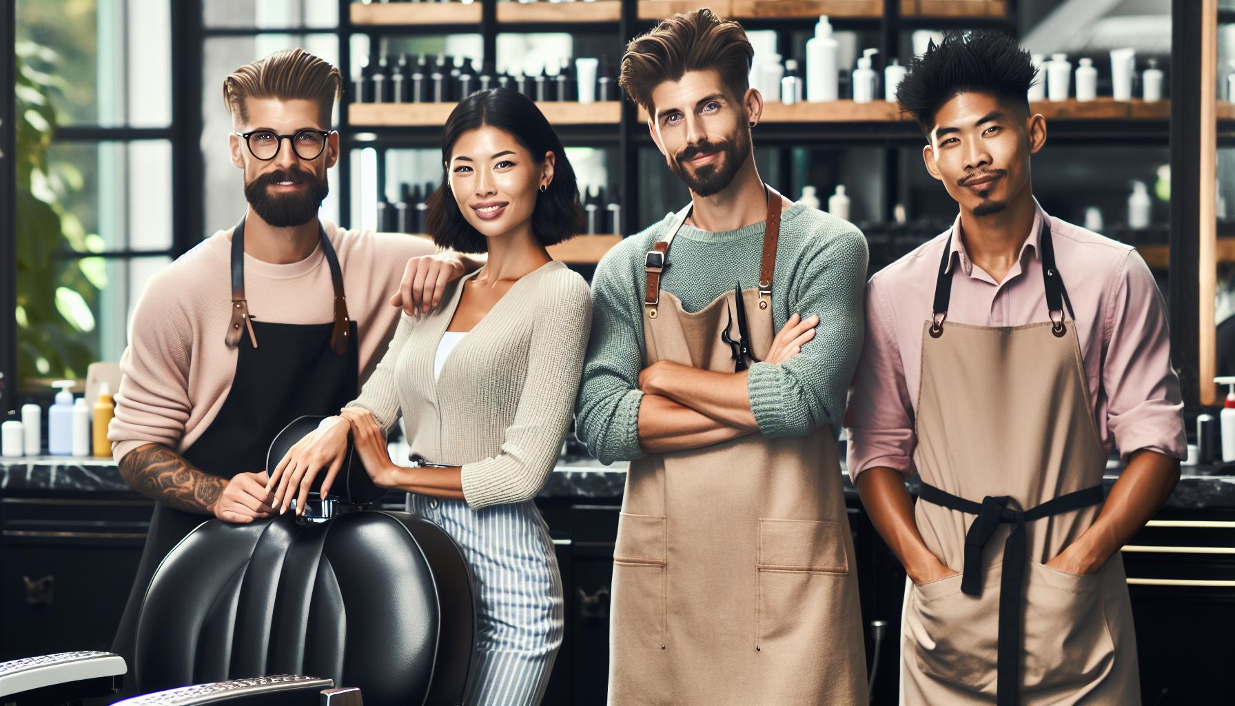 Expert Barbers: Meet the Team Behind the Chair