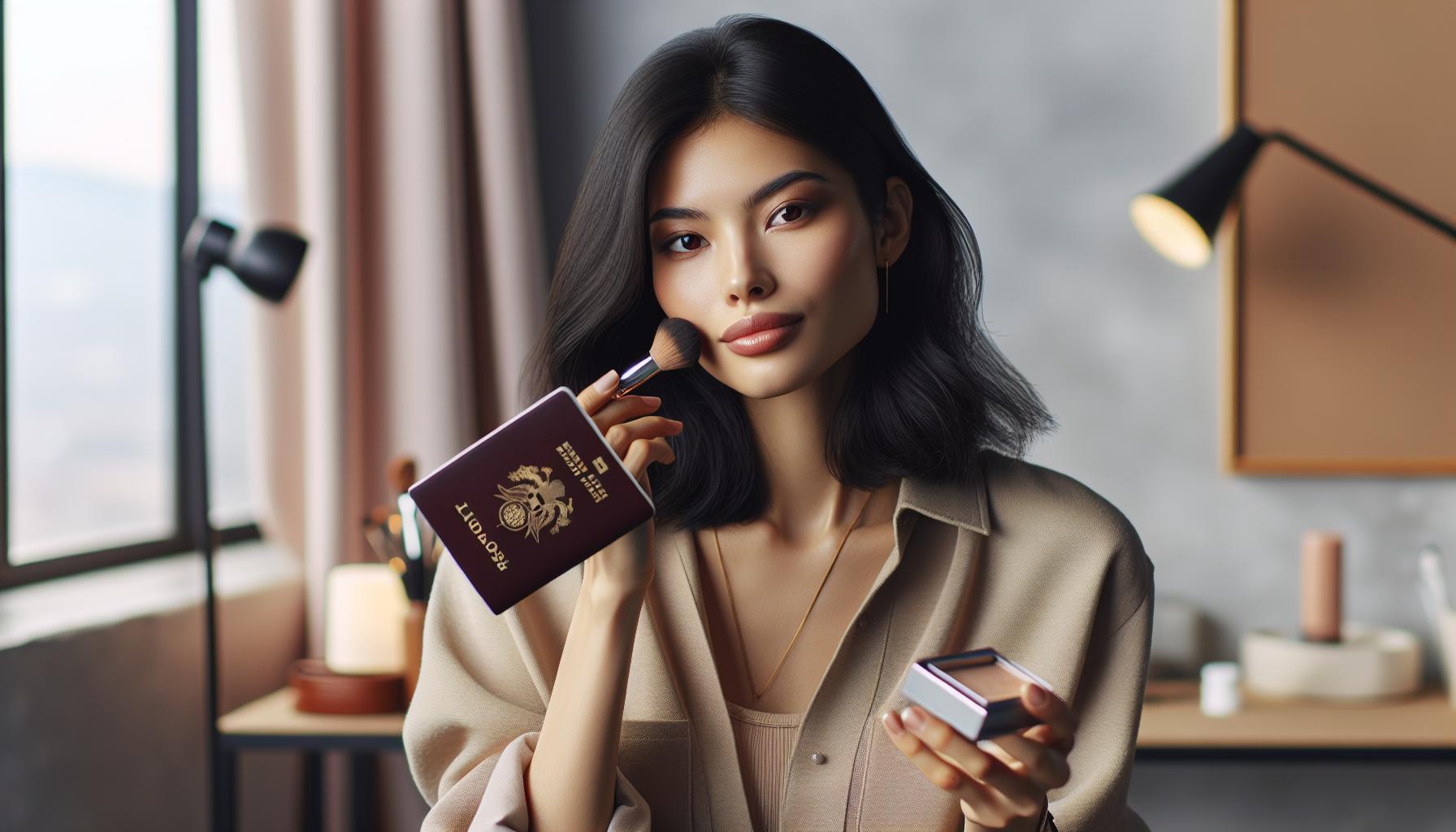 Makeup Tips for a Flawless Passport Image