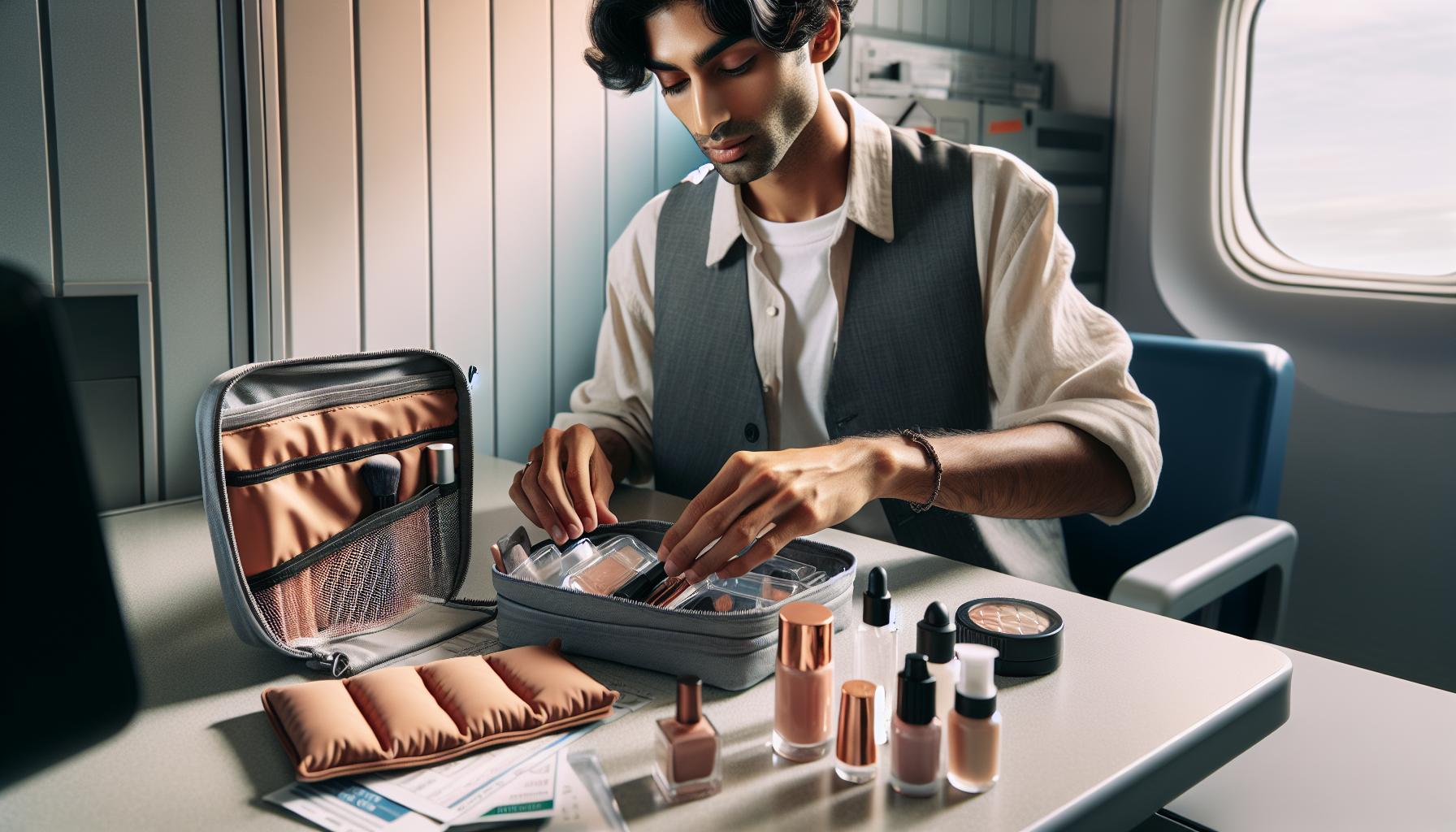 Tips for Packing Makeup Efficiently for Air Travel