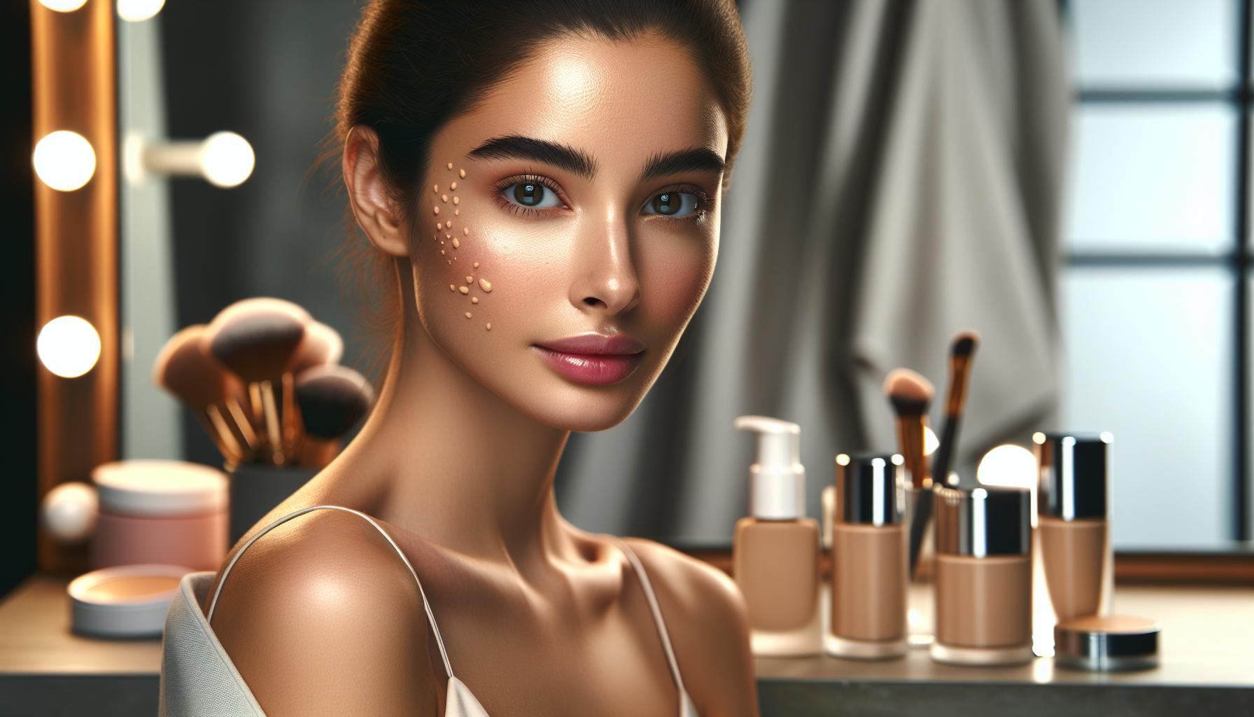 Choosing the Right Foundation for Acne Coverage