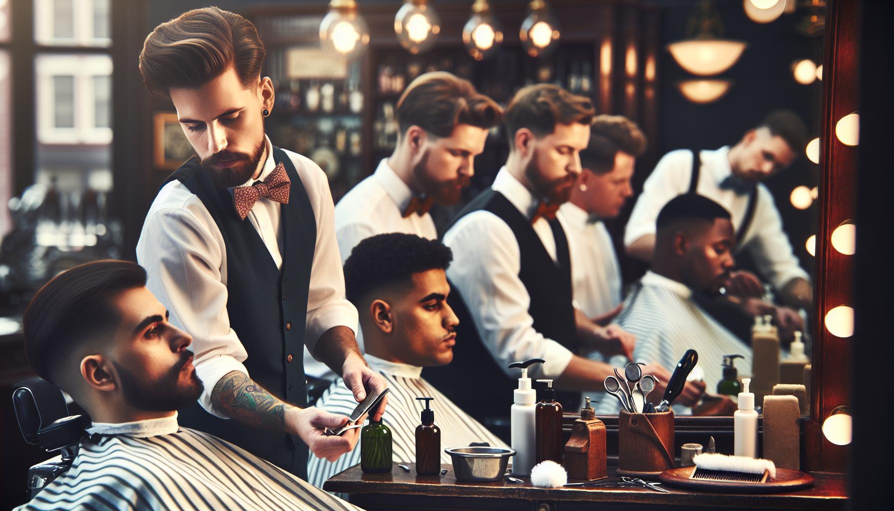Reviving Traditional Barbering Techniques