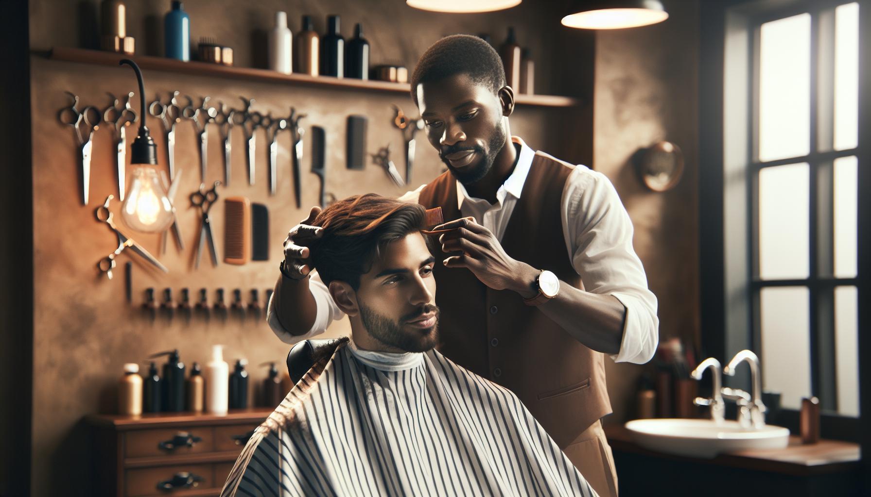 Character Analysis: Understanding the Barber's Role