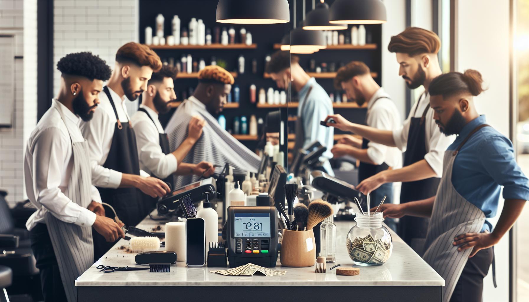 Factors Influencing Barber Earnings in the Industry