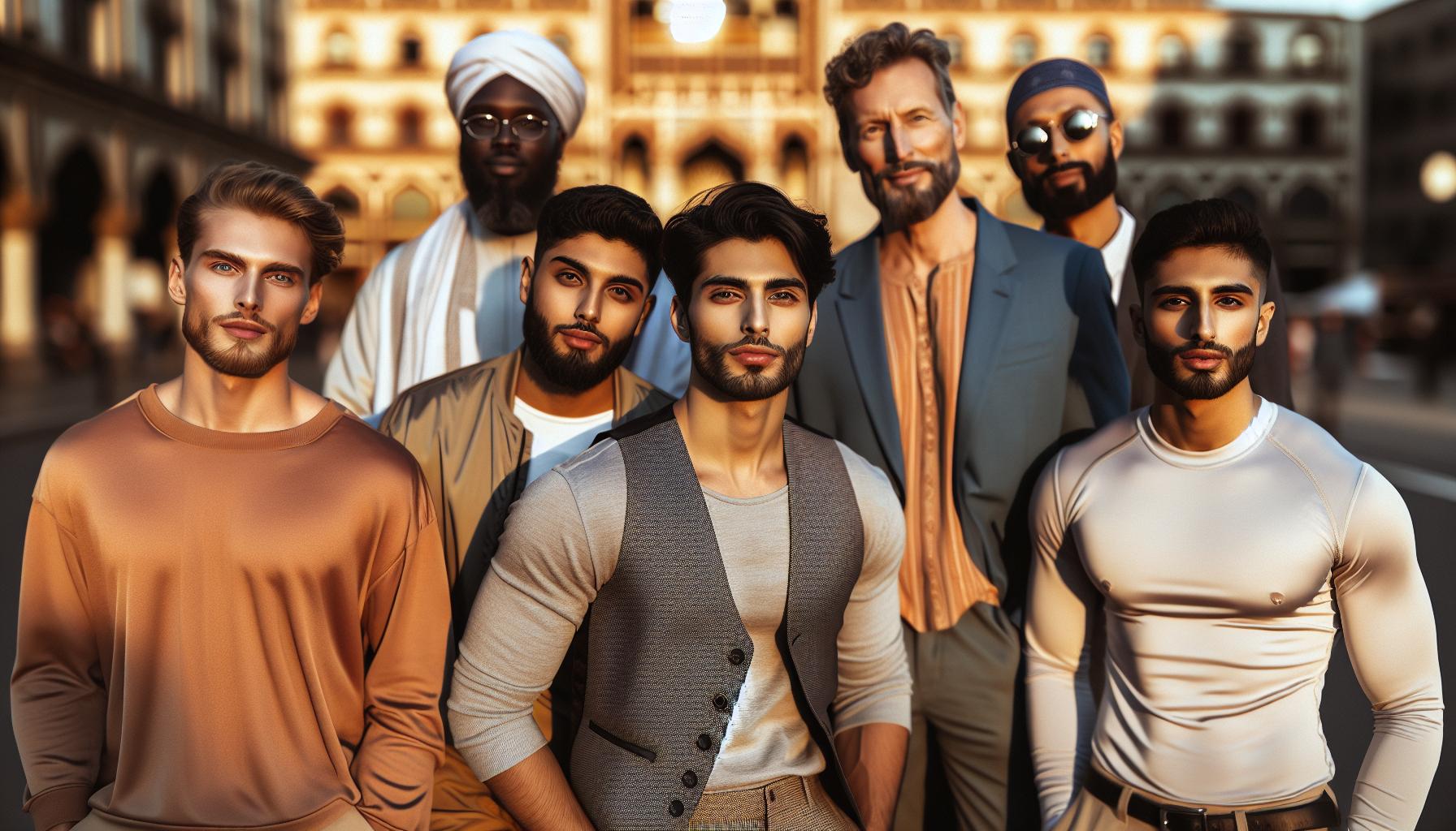 Was Makeup Made for Men? Surprising History Revealed 2 Cultural Perspectives on Male Beauty Standards
