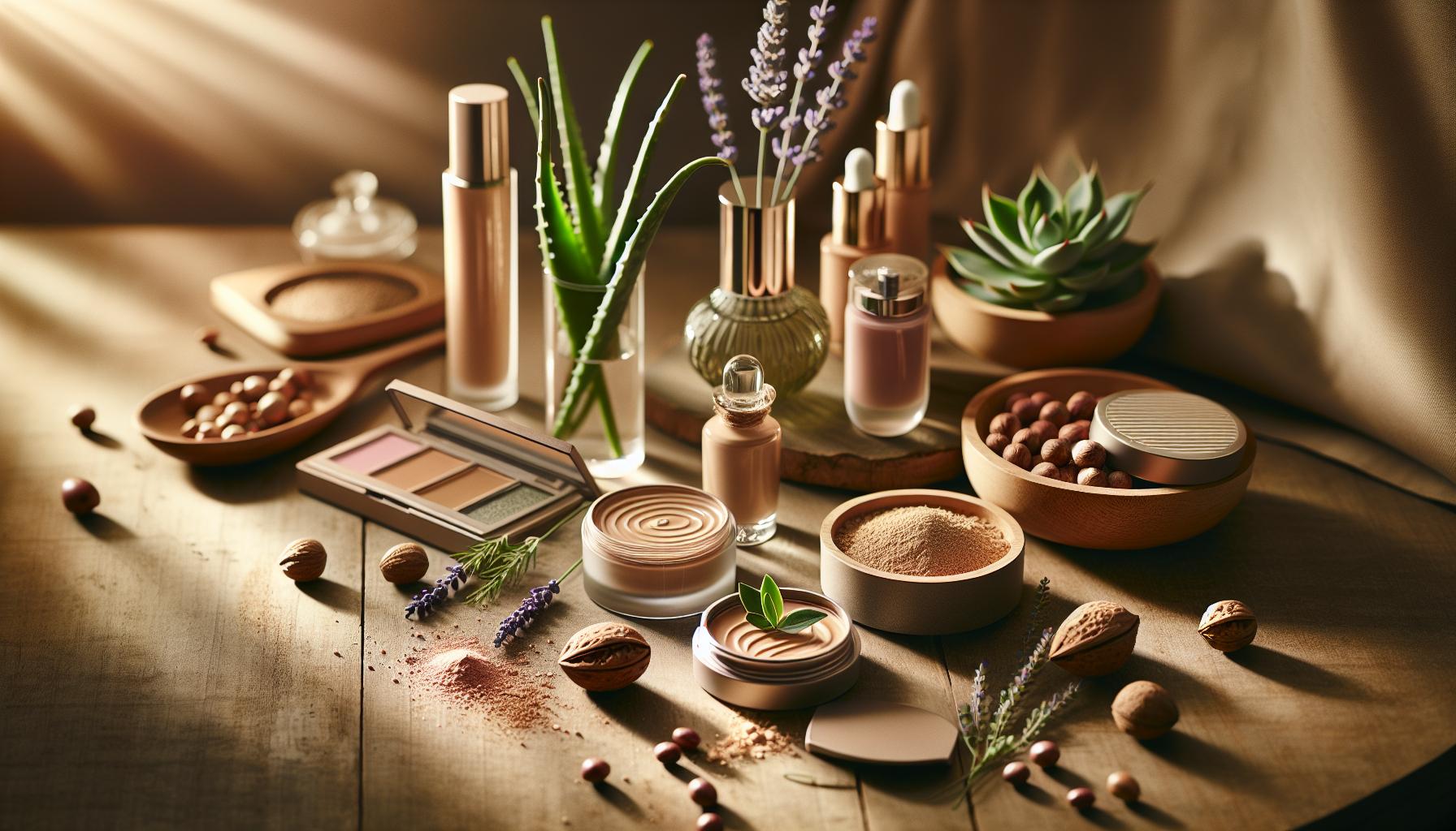 Key Ingredients in Merit Makeup Products