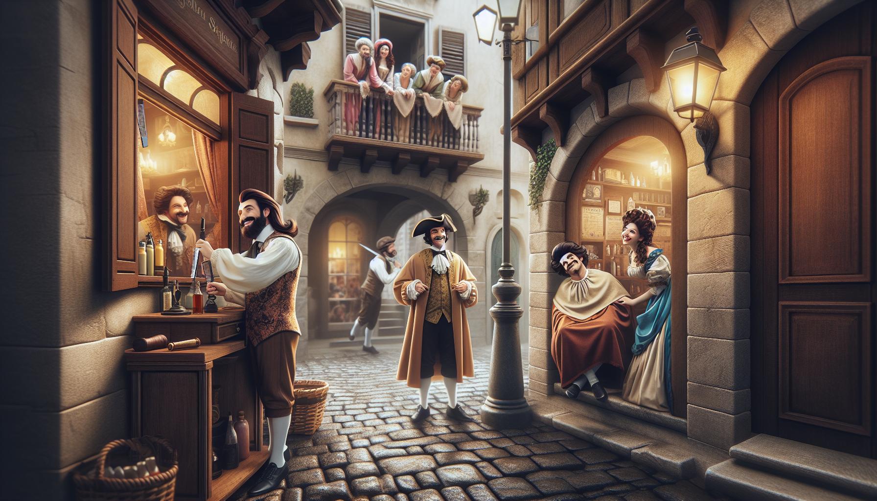 How Long Is the Barber of Seville? Opera Guide for Beginners 2 The Storyline of