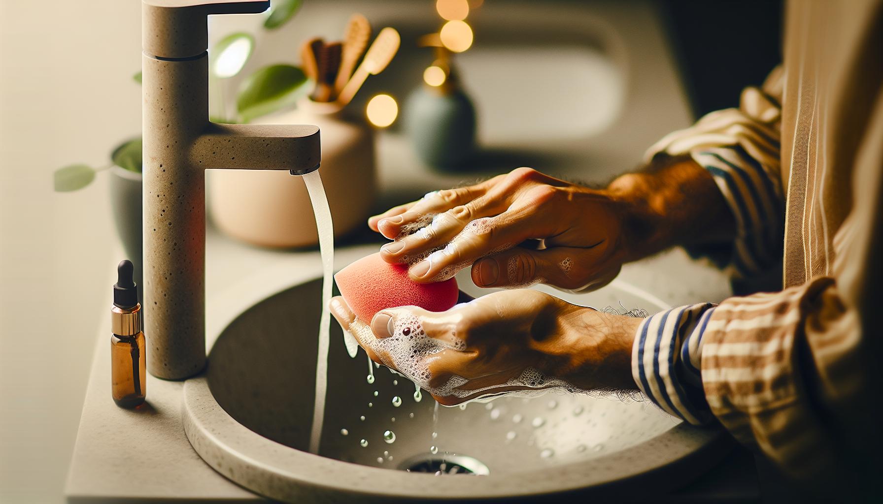 How to Clean a Makeup Sponge: Deep Cleaning in 3 Simple Steps