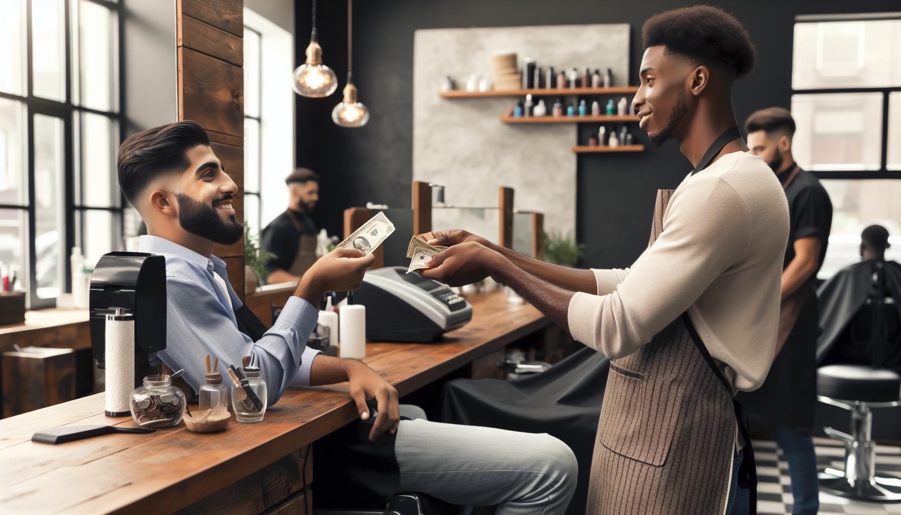 Understanding Barber Shop Etiquette: The Basics of Tipping