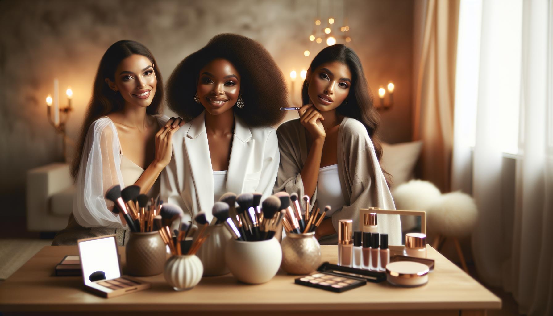 The Benefits of Professional-Grade Makeup at Home