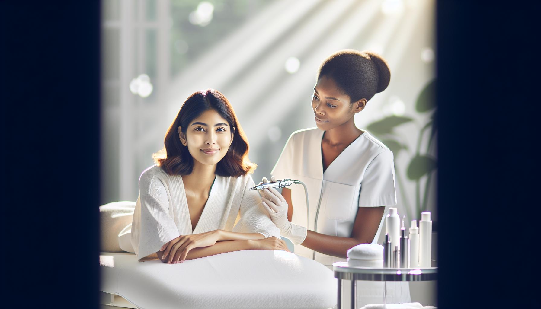 When Can I Wear Makeup After Microneedling? Timeline Guide 2 Understanding the Microneedling Process and Recovery