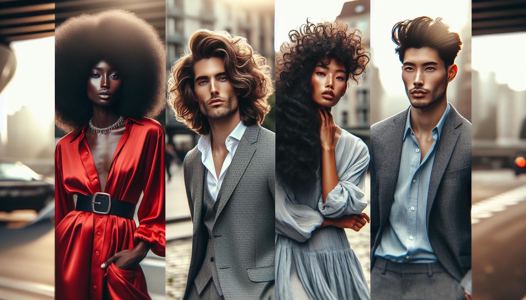 Popular Fluffy Hair Styles: Inspiration Gallery