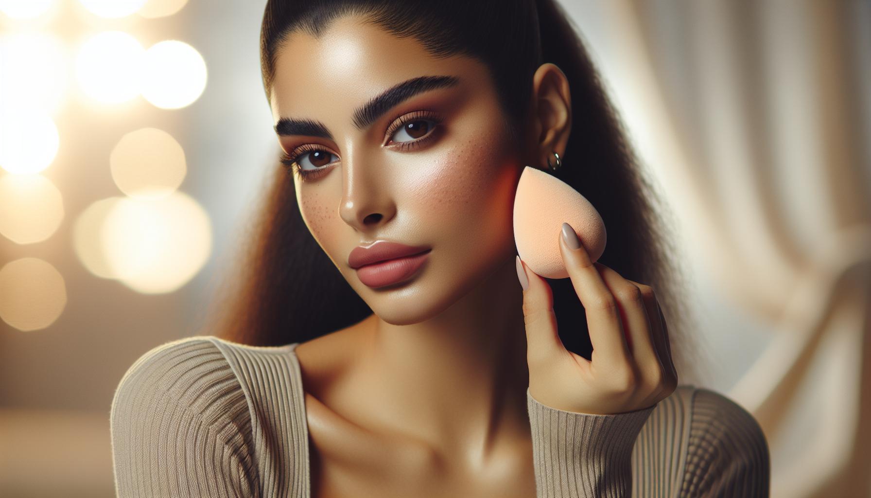 How to Use Makeup Sponge: Pro Techniques for Flawless Finish 4 Step-by-Step: Applying Foundation with a Makeup Sponge