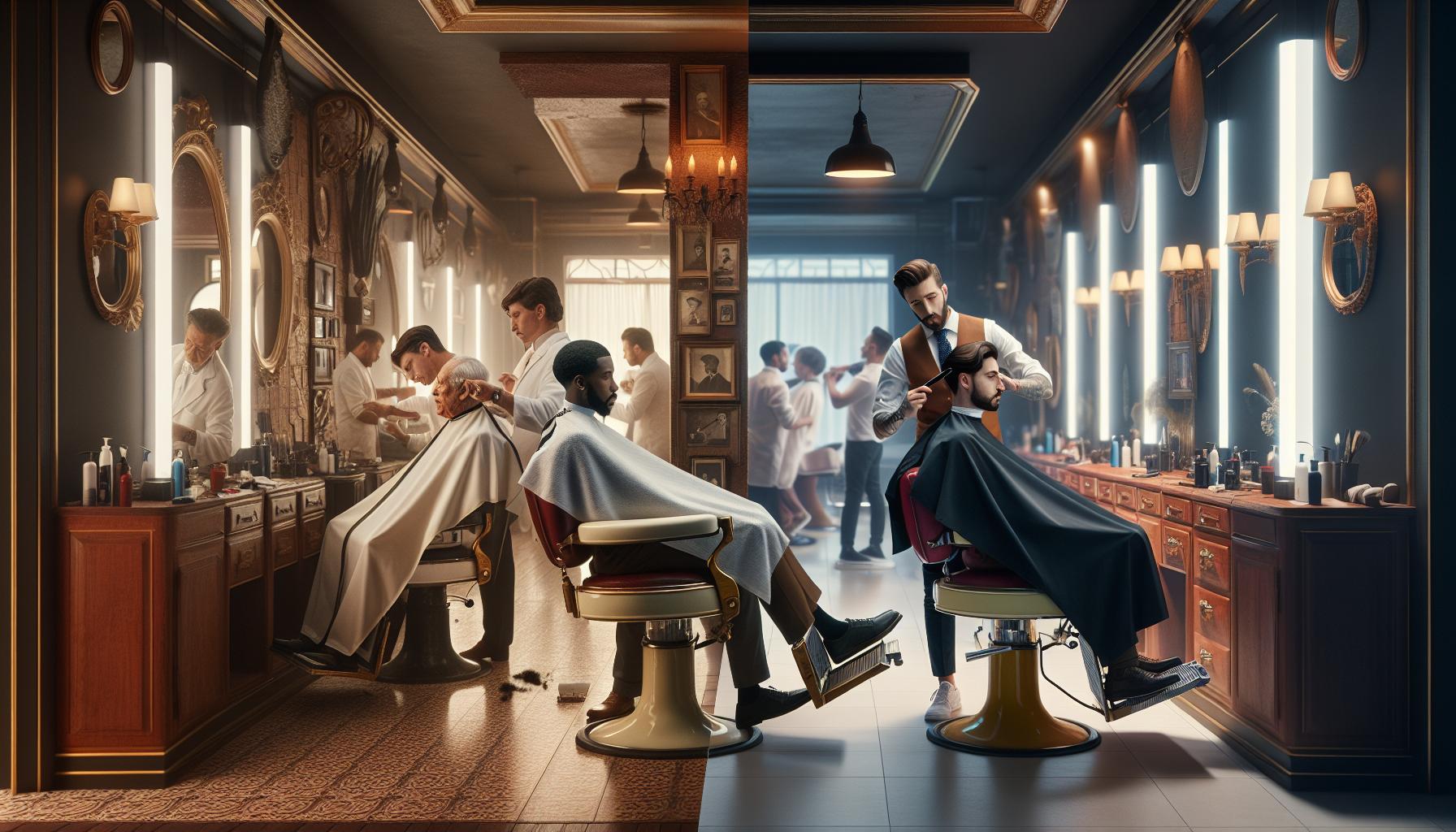 The Evolution of Barber Shops: History and Modern Trends