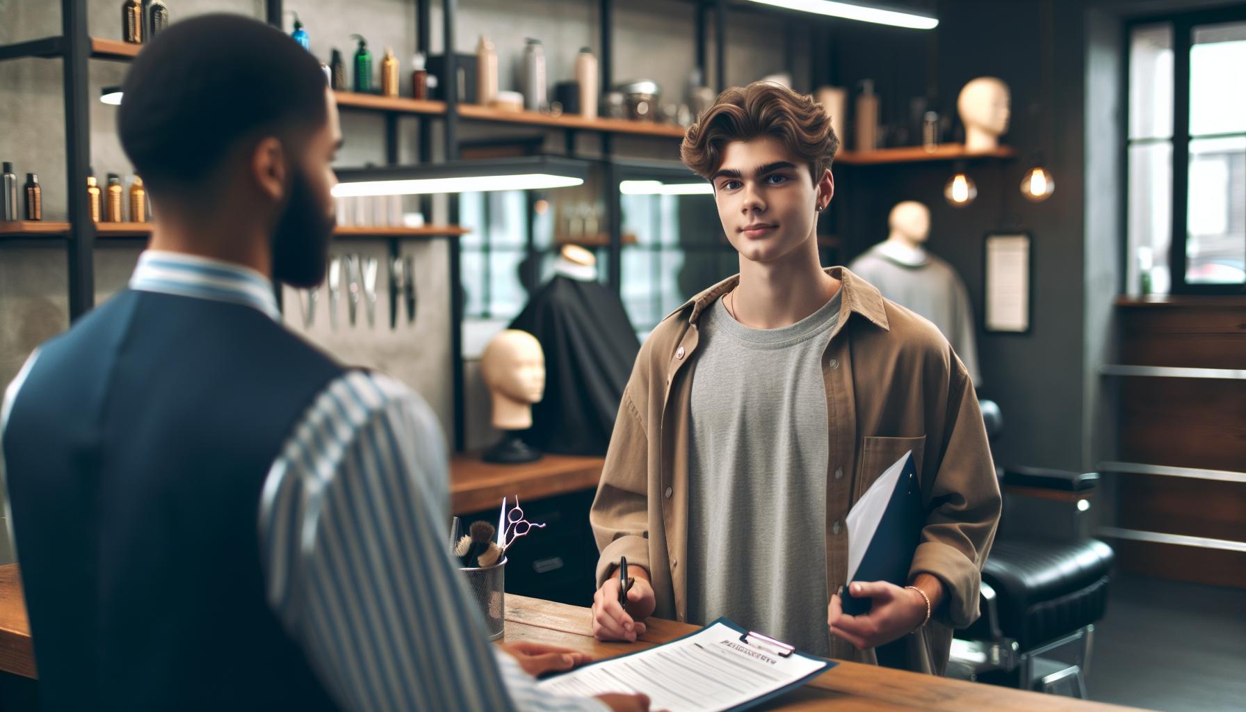 How Long is Barber School: Fast Track to Your Dream Career 4 Navigating the Admission Process for Barber Schools