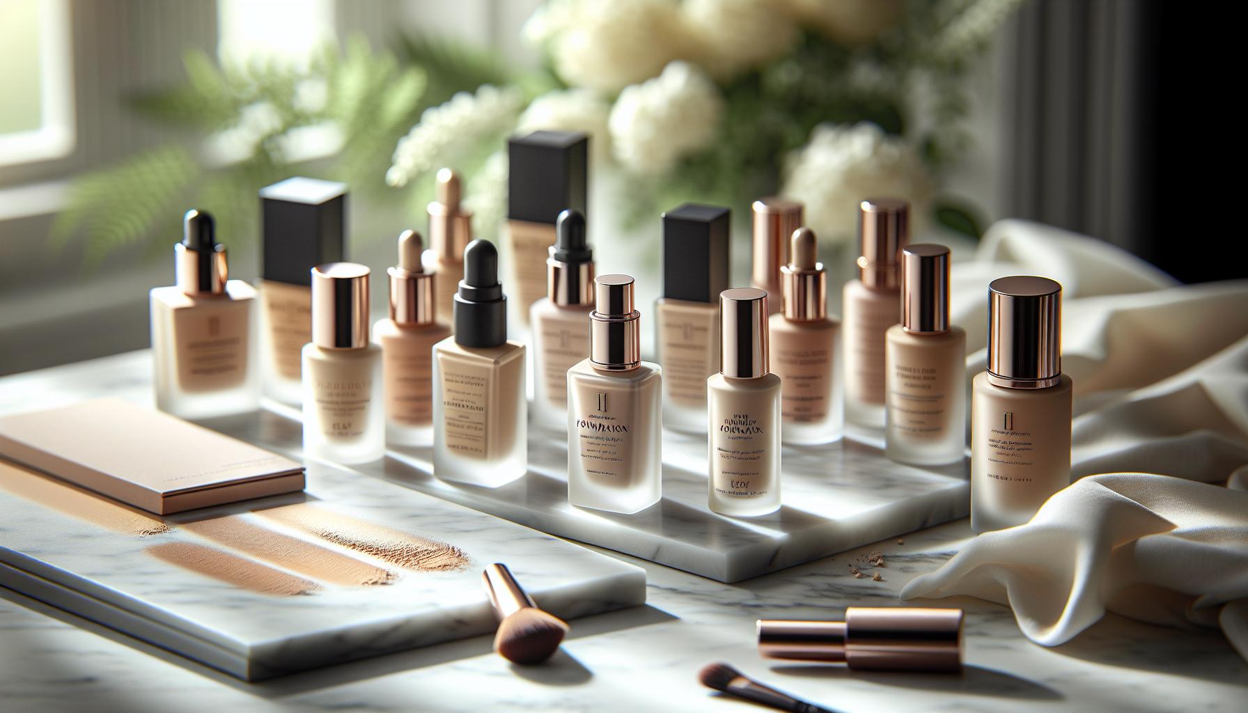 Makeup Foundation Reviews: Top 10 Formulas for Every Skin Type 1 Top 10 Makeup Foundations for Oily Skin