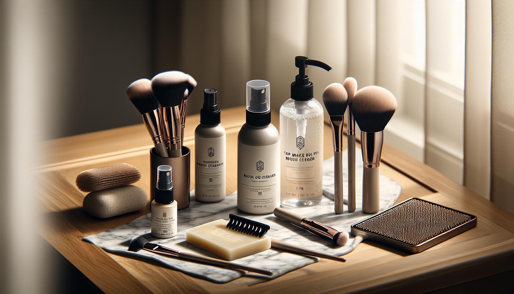 Makeup Brush Cleaner Reviews: Best Products for Deep Clean 1 Top Makeup Brush Cleaners: Our Expert Picks