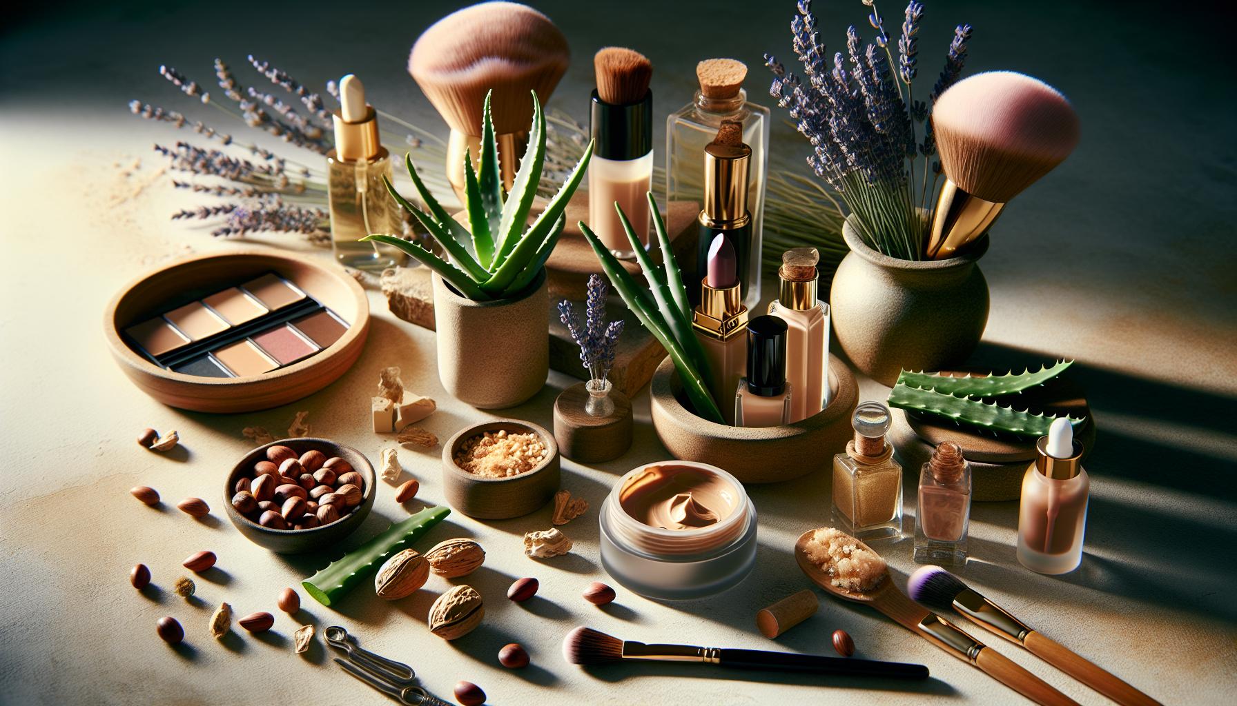 Common Ingredients in Makeup Products