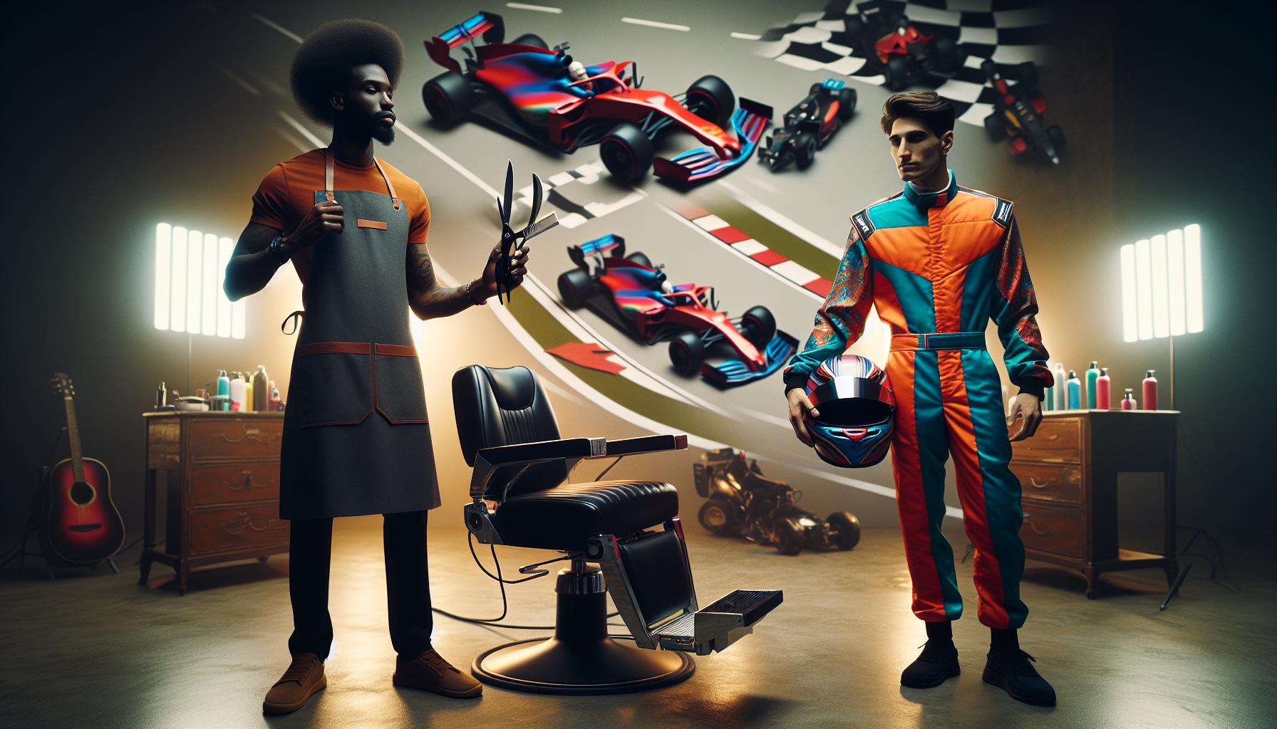 Unpacking the Fun Behind Barbering and Racing