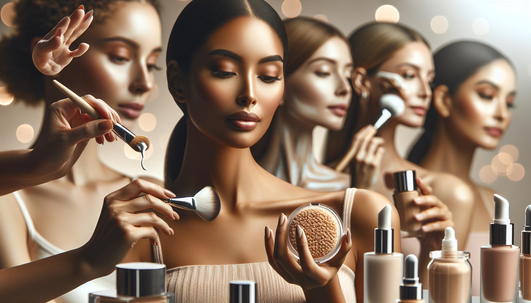 Application Techniques for Flawless Skin