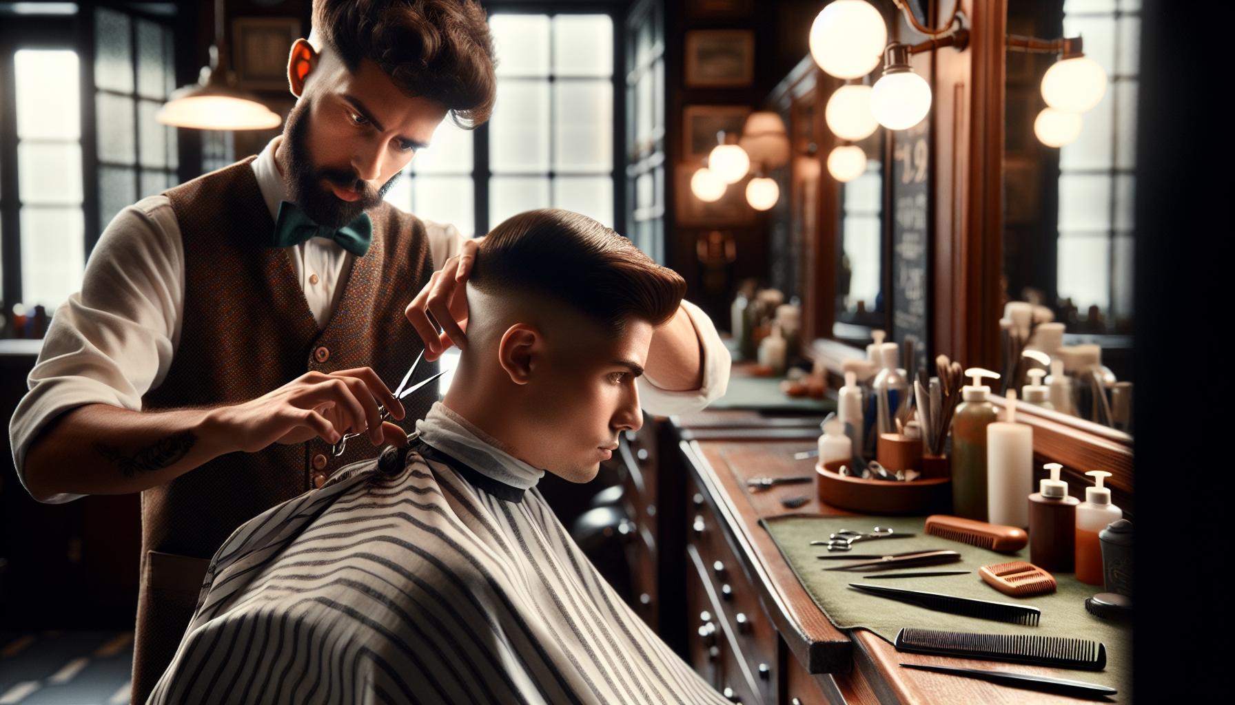 The Art of Traditional Barbering: Techniques and Skills