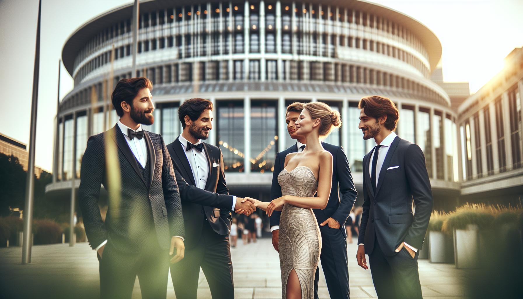 Notable Public Appearances Together