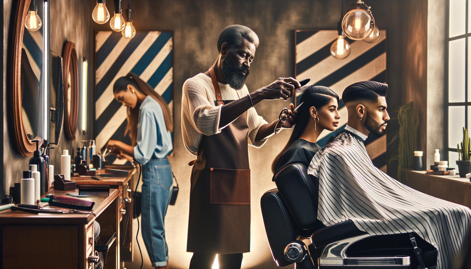 Traditional vs. Modern Barbering Techniques
