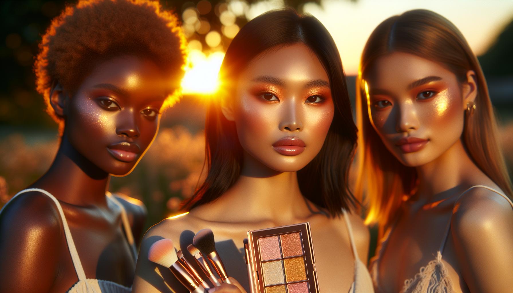 Sunset Makeup Reviews: Indie Brand Making Waves in Beauty 1 Sunset Makeup Reviews: Indie Brand Making Waves in Beauty