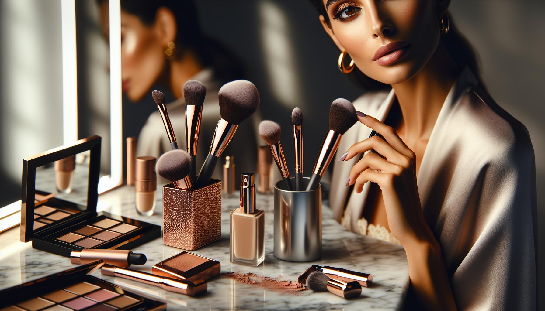 Must-Have Brushes for a Flawless Application