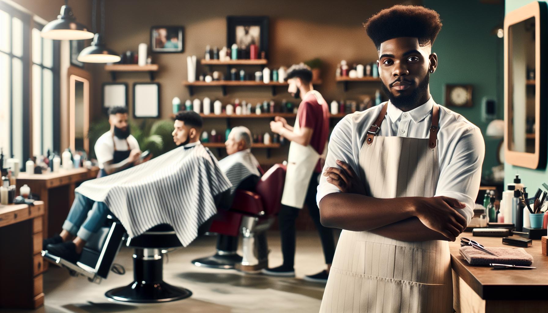 The Impact of Location on Barber Salaries