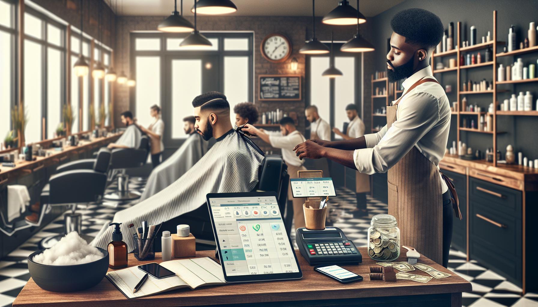 Behind the Chair: The Business of Running a Barber Shop