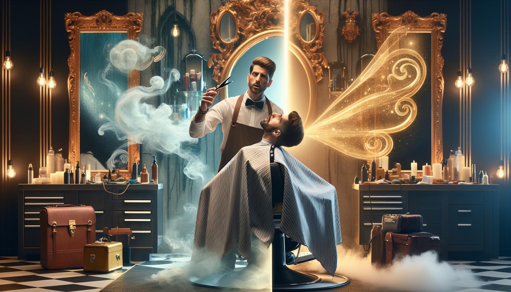 Fantasy vs. Reality: The Real-Life Barber Influence