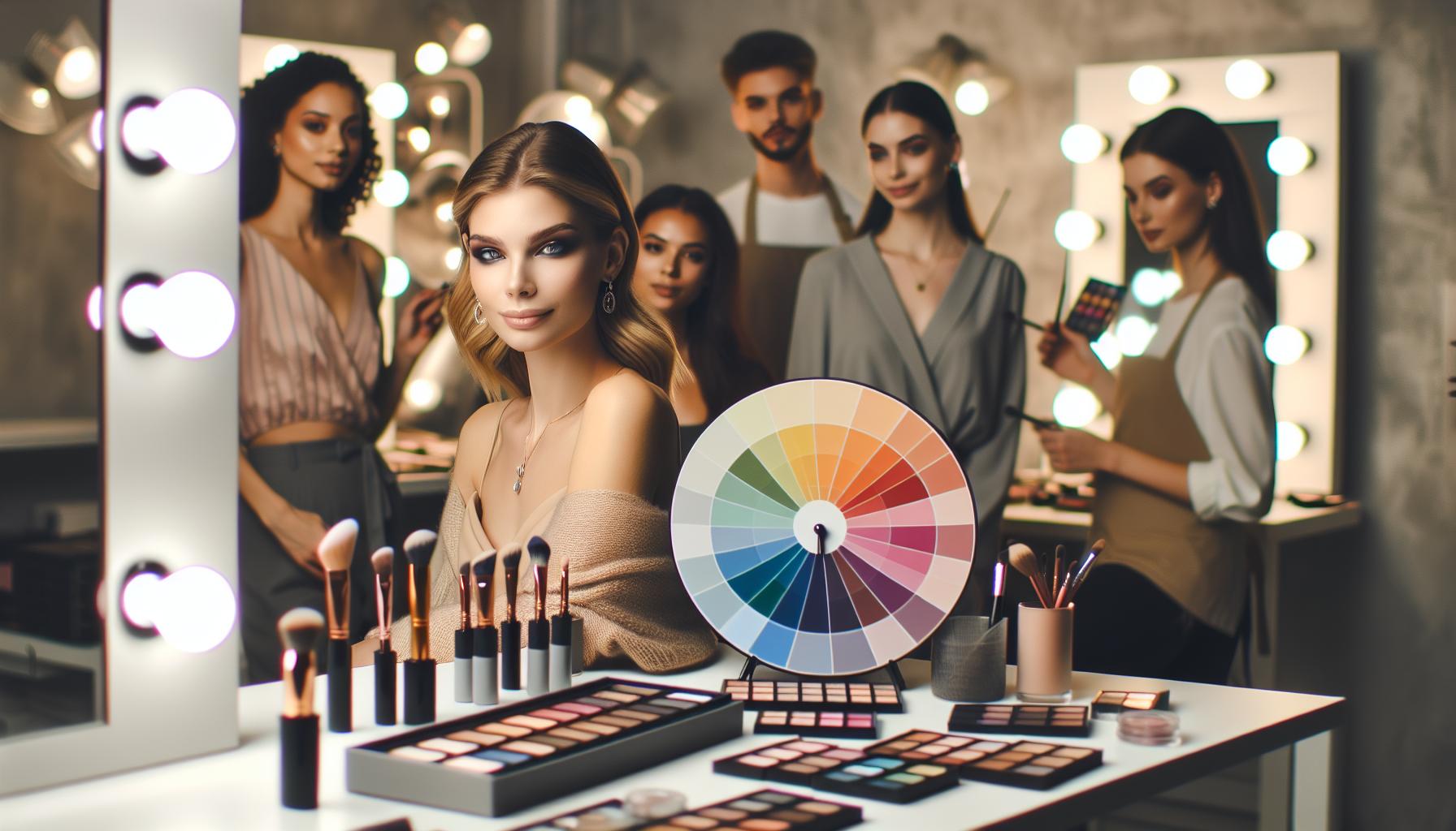 What Makeup Suits My Face Quiz? Find Your Perfect Match 1 Understanding Color Theory in Makeup Selection