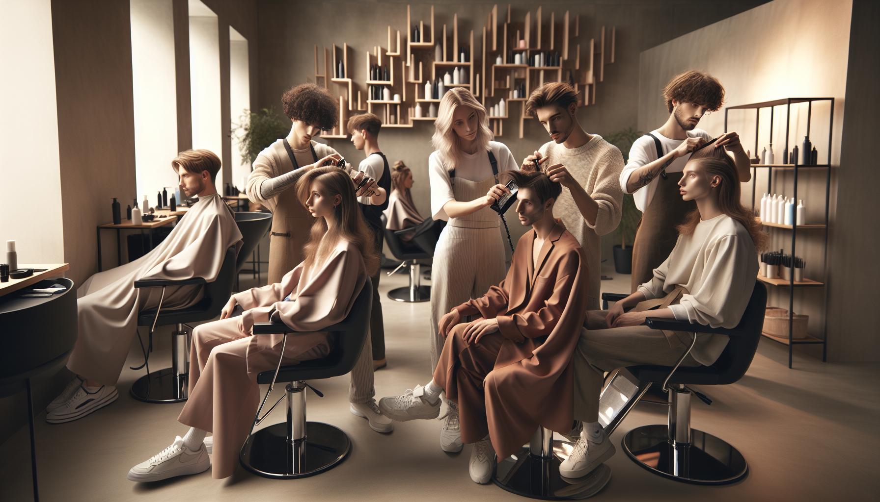 Modern Techniques for Innovative Hair Designs