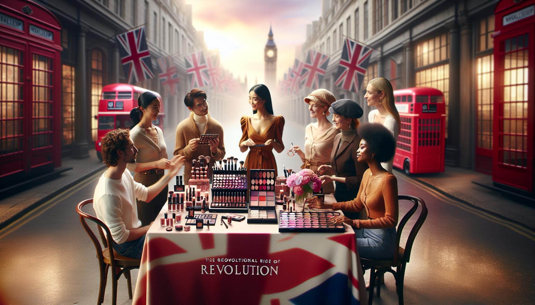 The Revolutionary Rise of Revolution Makeup in the UK