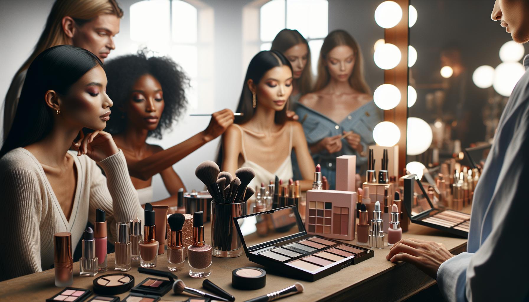 Key Product Lines: Exploring Saint Makeup's Offerings