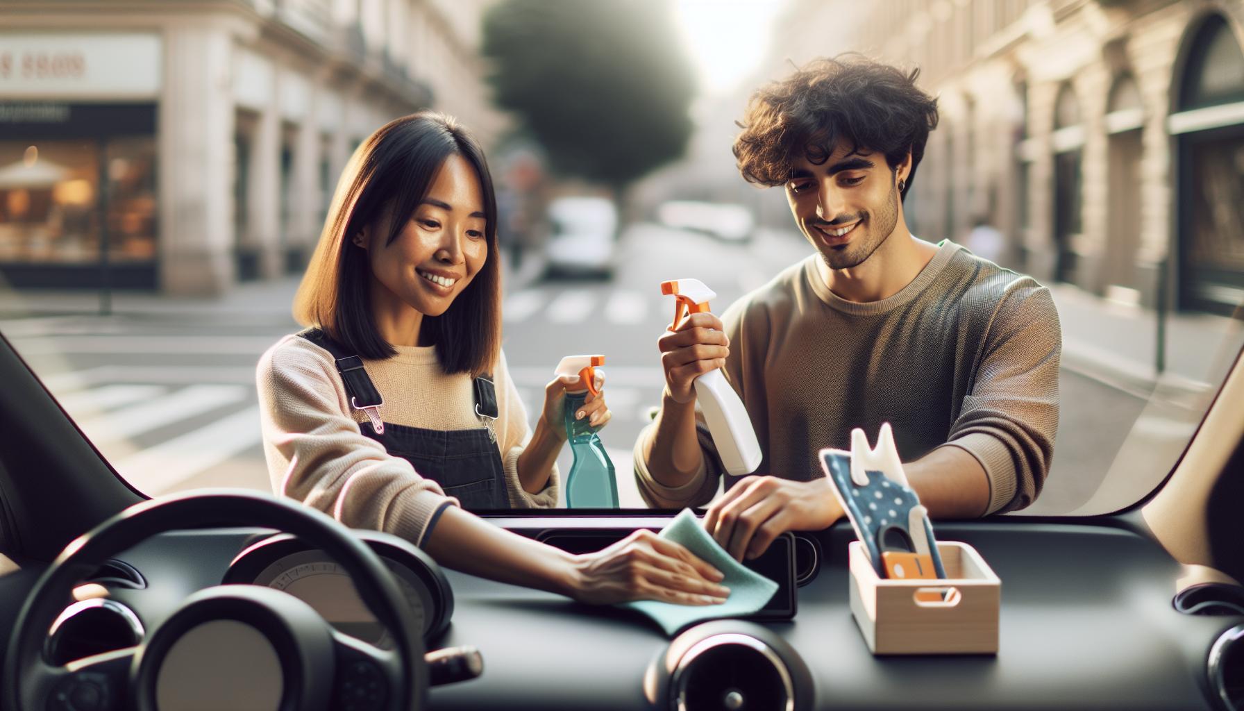 Quick Cleaning Techniques for On-the-Go
