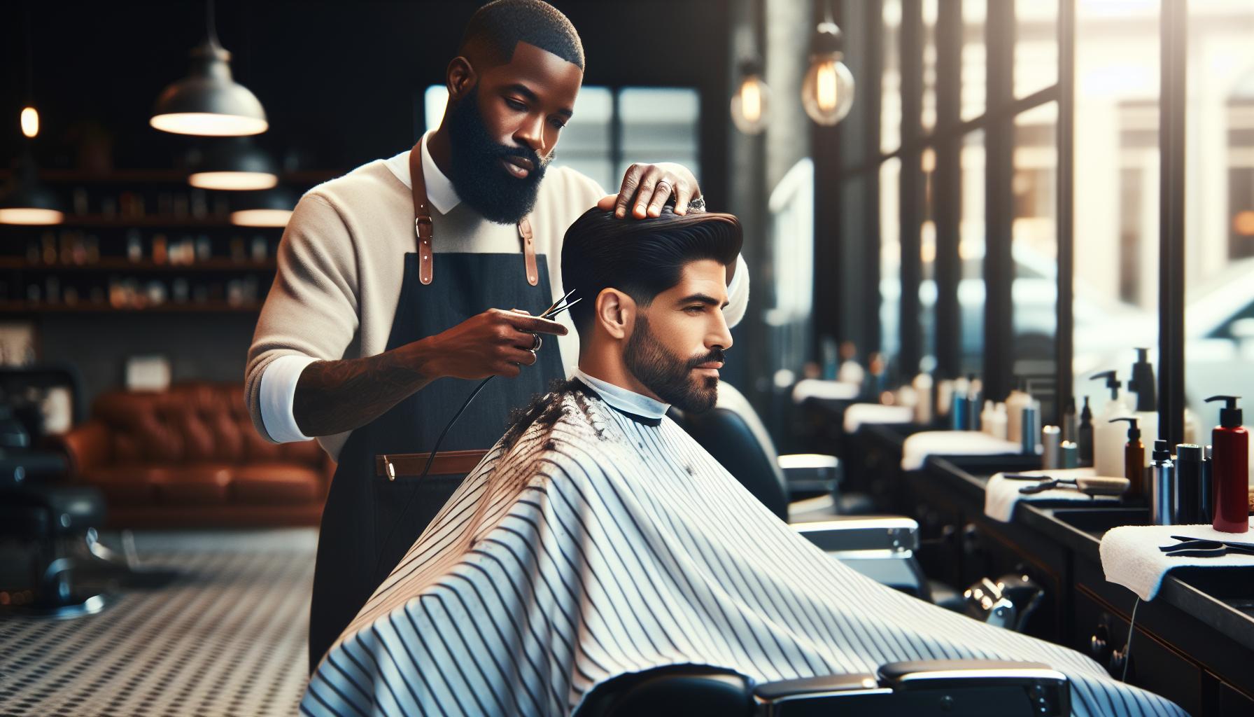 A Real Barber Shop Experience: 5 Signs of Authentic Quality 1 The Importance of Experienced Barbers