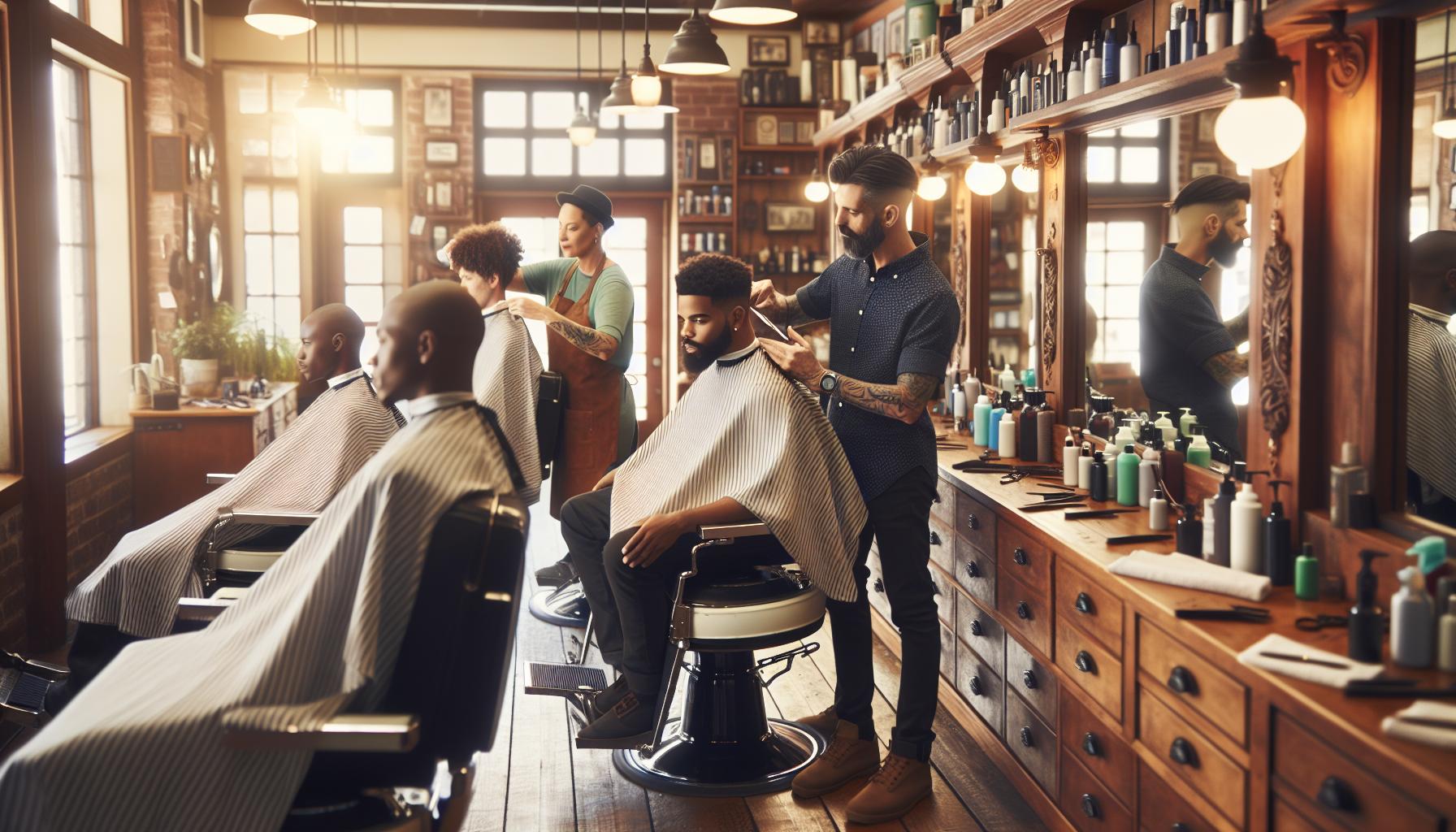 Es Barber Shop: Authentic Latino Grooming Experience 1 Essential Services Offered at Es Barber Shop