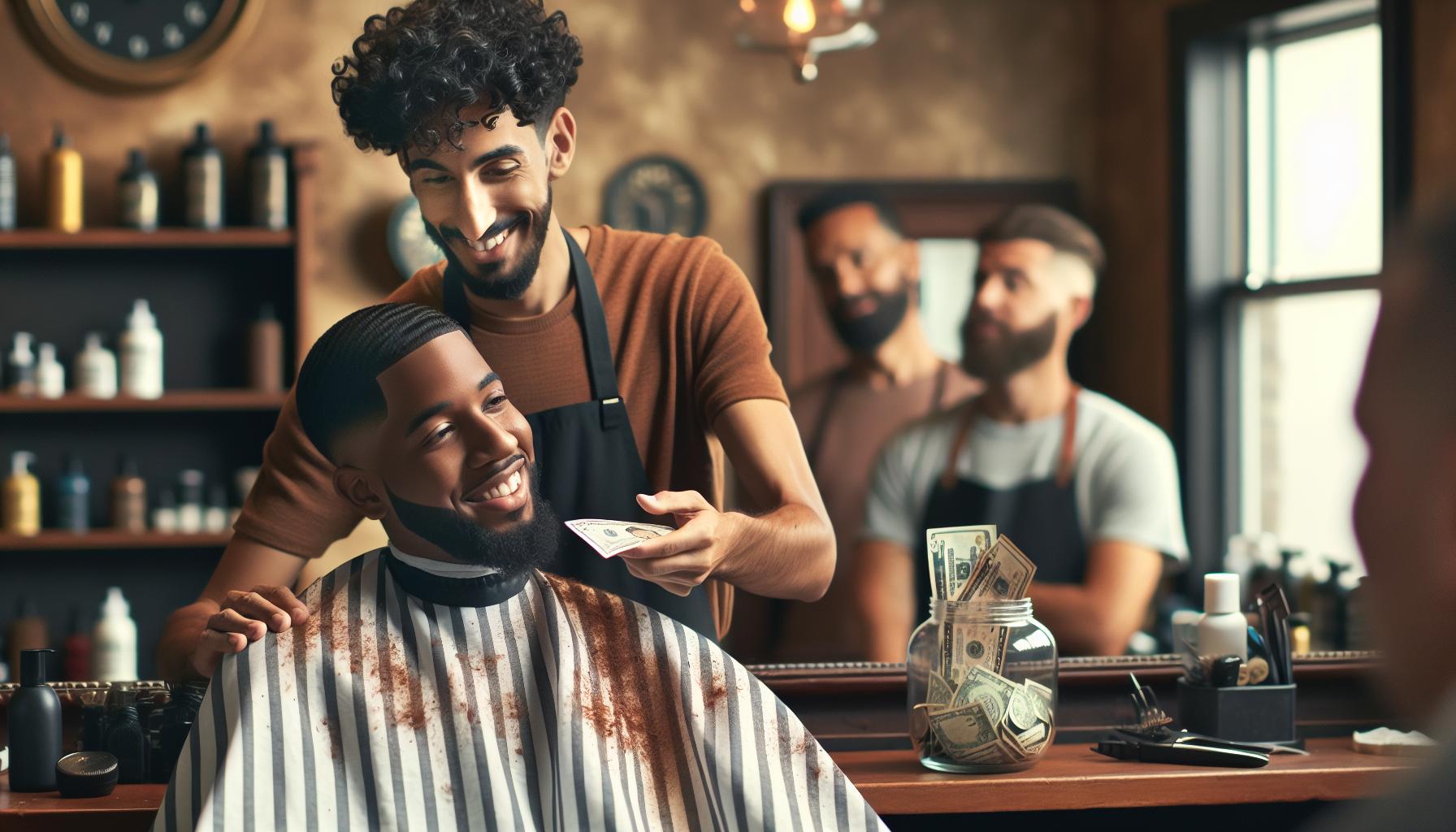 How Much to Tip a Barber for a $25 Haircut? Proper Etiquette