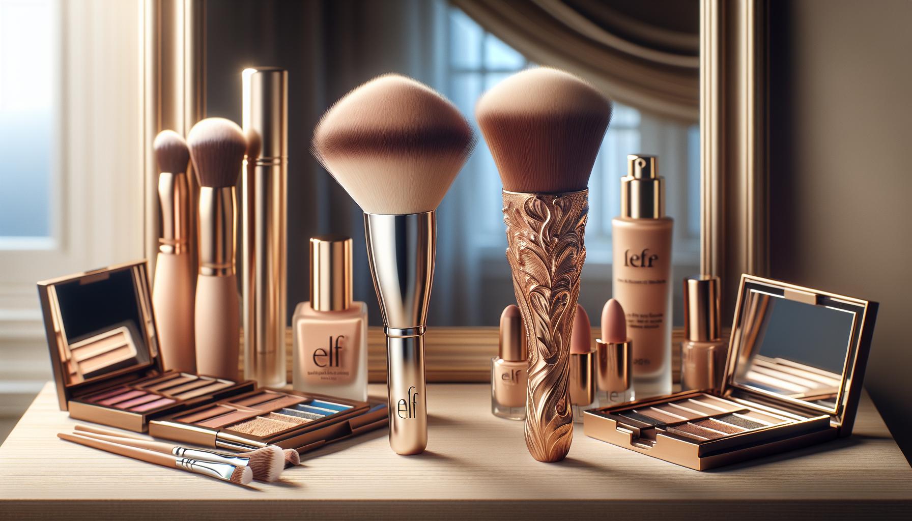 ELF Makeup Brushes Review: Budget Tools That Perform 2 Comparing ELF Brushes to High-End Alternatives